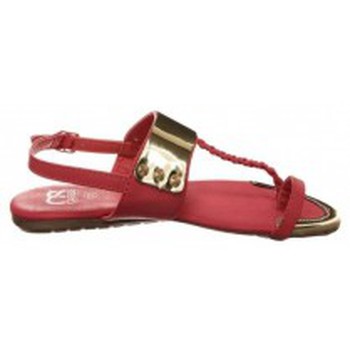 Chaussures Femme Sandales et Nu-pieds Cassis Côte d'Azur Sandales Fiduz Rouge Rouge