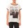 Vêtements Femme T-shirts manches courtes Vero Moda Weei SL Wide Top 10113882 Blanc Blanc