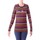 Vêtements Femme Aspesi zipped-up jacket T-shirt Line RDC ML 307 PF4IBF007 Multicolor Multicolore