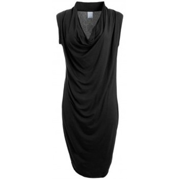 Vêtements Femme Robes Vero Moda Dina Drapy S/L Short Dress It Noir Noir
