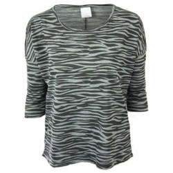 Vêtements Femme T-shirts manches courtes Vero Moda Poda Cool 3/4 Top GA 10115471 Gris Gris