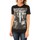 Vêtements Femme T-shirts manches courtes L'atelier Du Marais T-shirt Working Noir Noir