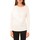 Vêtements Femme T-shirts manches longues Coquelicot T-shirt CQTW14303 Blanc Blanc