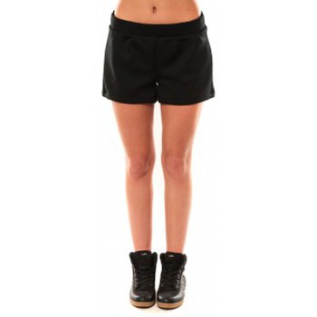 Vêtements Femme Shorts / Bermudas Coquelicot Short CQTW14617 Noir Noir