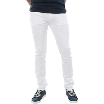 Vêtements Homme Jeans slim Jack & Jones 12148521 JJIGLENN JJFELIX JOS 453 LTD WHITE DENIM Blanco