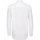Vêtements Homme Chemises manches longues Galettes de chaise SMO01 Blanc
