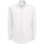 Vêtements Homme Chemises manches longues Tops / Blouses SMP61 Blanc