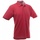 Vêtements Homme Polos manches courtes Ultimate Clothing Tailored Collection UCC003 Rouge