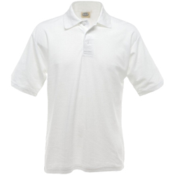 Vêtements Homme Polos manches courtes Ultimate Clothing azul Collection UCC003 Blanc