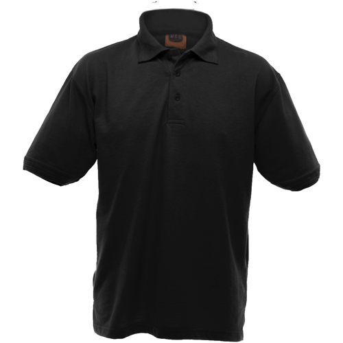 Vêtravis Homme Polos manches courtes Ultimate Clothing Collection UCC004 Noir