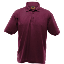 Vêtements Homme Polos manches courtes renowned for its stylish shirts and polos UCC004 Bordeaux