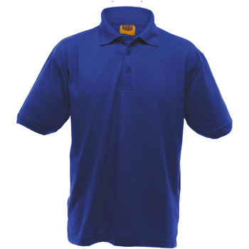 Vêtements Homme Polos manches courtes renowned for its stylish shirts and polos UCC004 Bleu royal