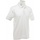 Vêtements Homme Polos manches courtes Ultimate Clothing Collection UCC004 Blanc