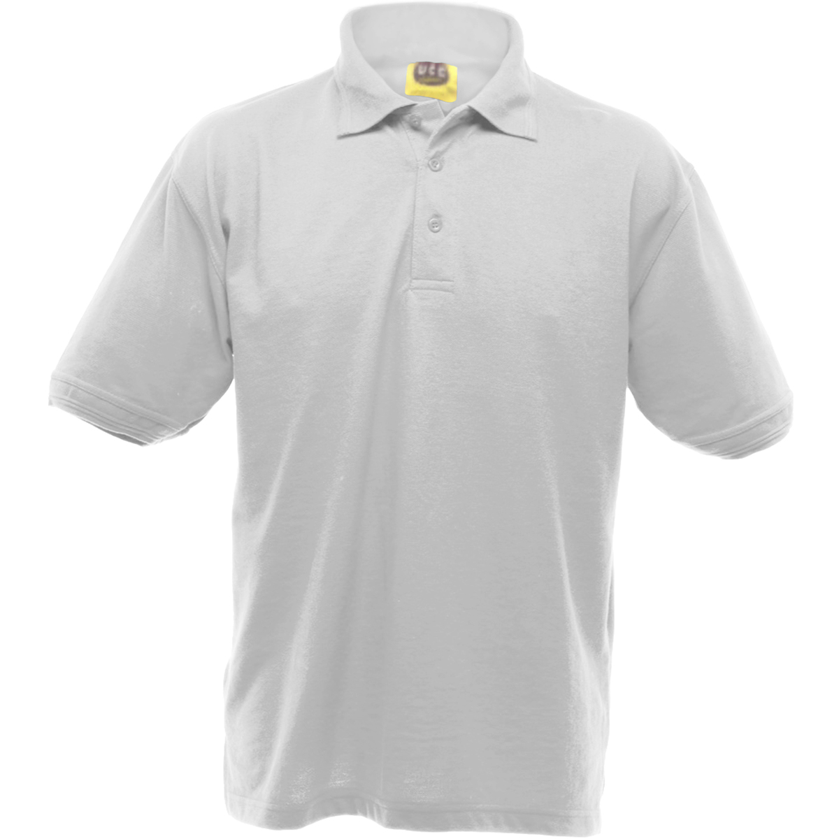 Vêtements Homme Polos manches courtes Knot Detail Printed Shirt UCC004 Blanc