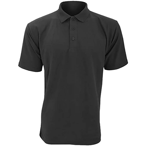 Ultimate Clothing Collection UCC004 Gris - Vêtements Polos manches courtes  Homme 13,65 €