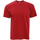 Vêtements Homme T-shirts manches courtes B And C TU004 Rouge