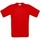 Vêtements Homme T-shirts manches courtes B And C TU004 Rouge