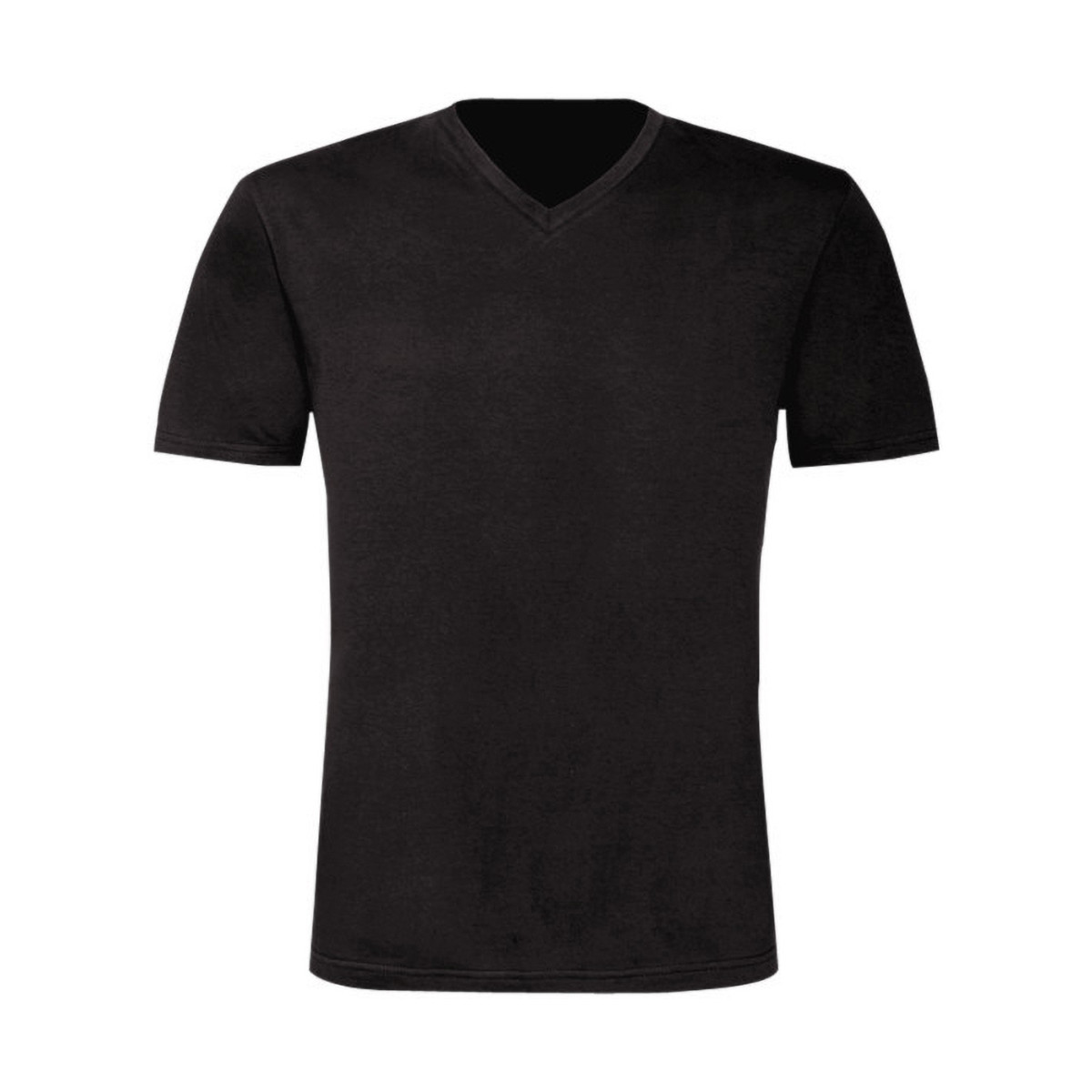 Vêtements Homme T-shirts manches courtes B And C TU006 Noir