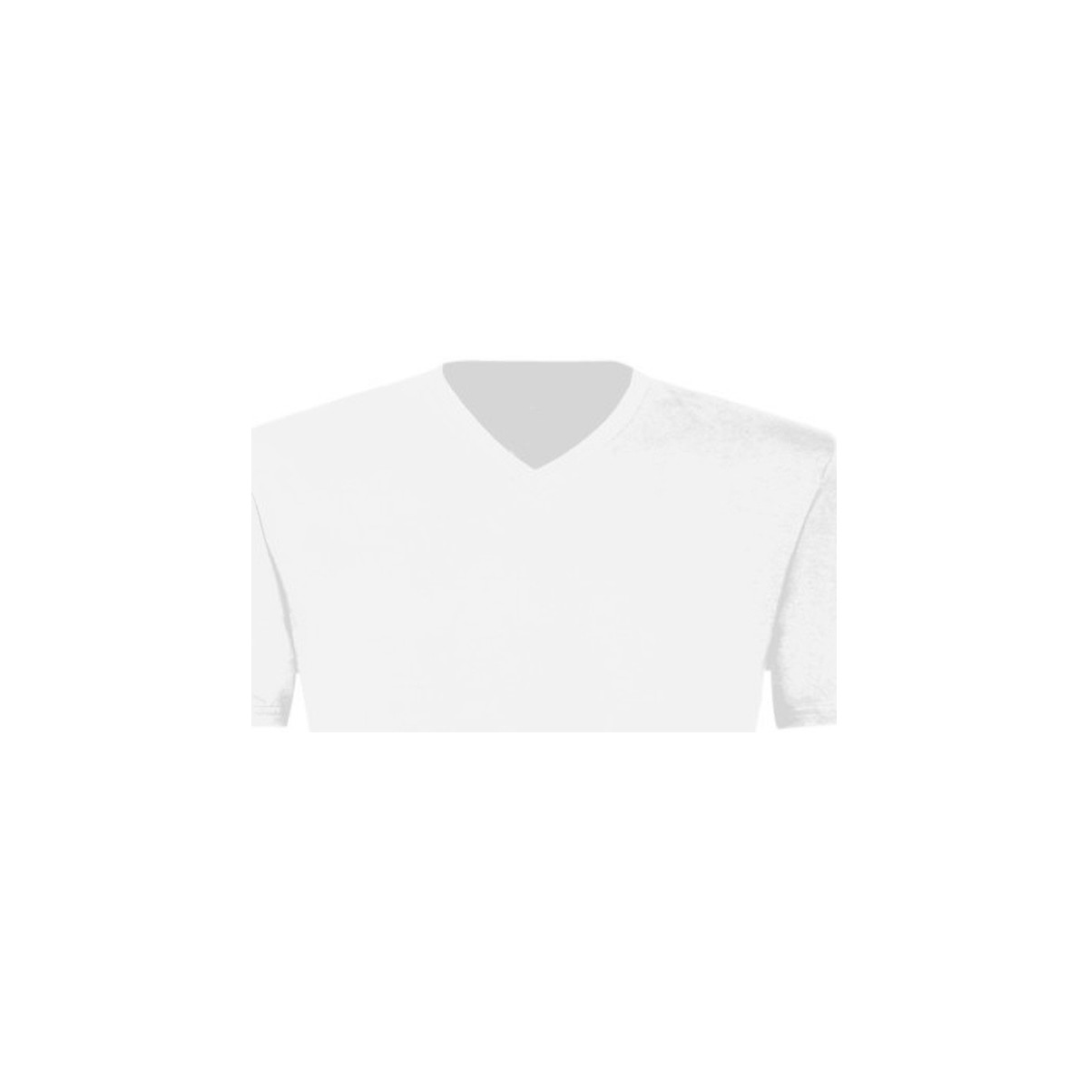 Vêtements Homme T-shirts manches courtes B And C TU006 Blanc
