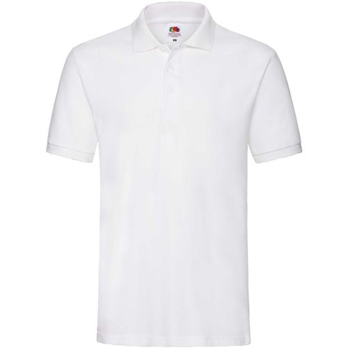 Vêtements Homme Polos manches courtes Coton Du Mondem 63218 Blanc