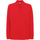 Vêtements Homme Polos manches longues Fruit Of The Loom 63310 Rouge