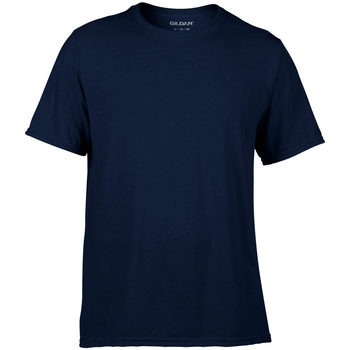 Vêtements Homme T-shirts manches courtes Gildan 42000 Bleu