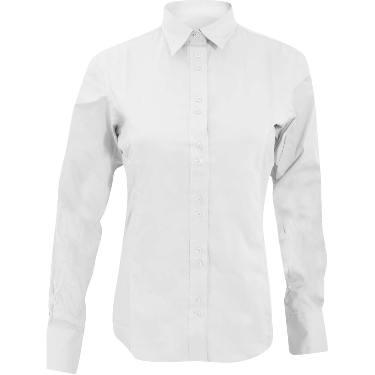 Vêtements Femme Chemises / Chemisiers Kustom Kit KK388 Blanc