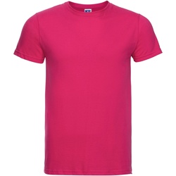Vêtements Homme T-shirts manches courtes Russell R155M Fuchsia