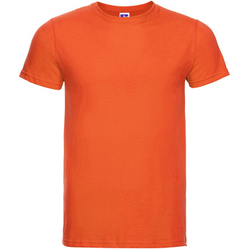 Vêtements Homme T-shirts manches courtes Russell R155M Orange