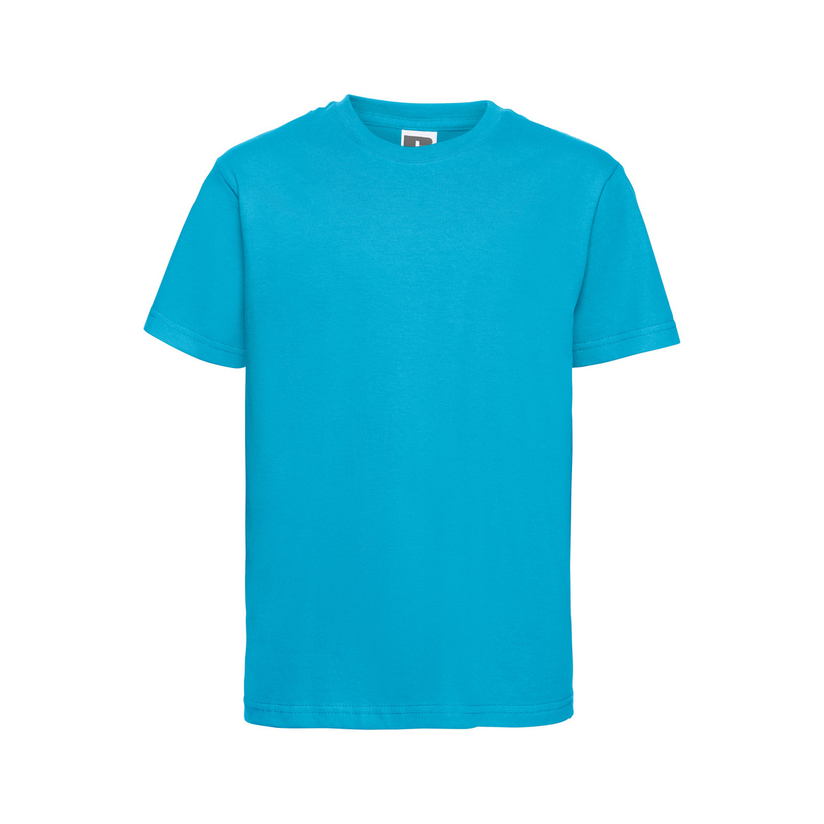 Vêtements Homme T-shirts manches courtes Russell R155M Bleu