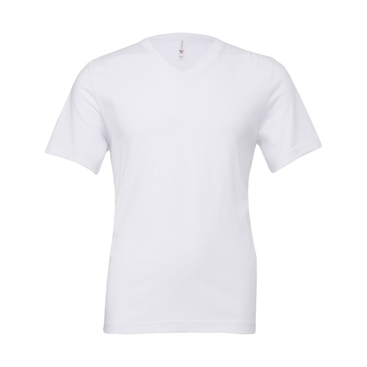 Vêtements Homme T-shirts manches courtes Bella + Canvas CA3005 Blanc