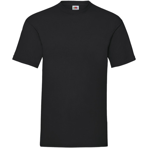 Vêtements Homme T-shirts manches courtes pour les étudiants 61036 Noir