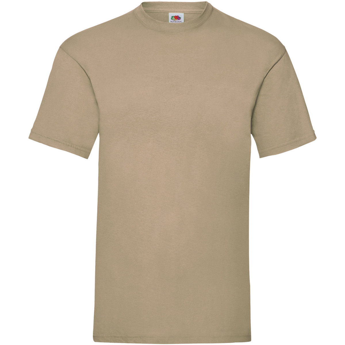 Vêtements Homme T-shirts manches courtes Fruit Of The Loom 61036 Beige