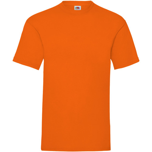 Vêtements Homme Oreillers / Traversins Fruit Of The Loom 61036 Orange