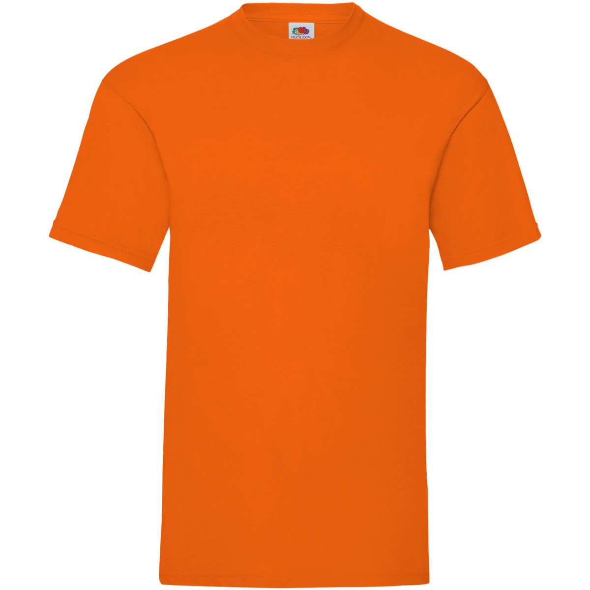 Vêtements Homme T-shirts manches courtes Fruit Of The Loom 61036 Orange