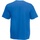 Vêtements Homme T-shirts Outl manches courtes Fruit Of The Loom 61036 Bleu