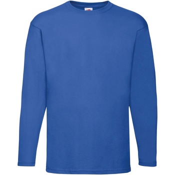 Vêtements Homme T-shirts manches longues Ruiz Y Gallegom 61038 Bleu