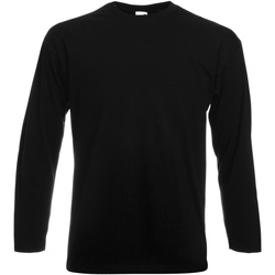 Vêtements Homme T-shirts manches longues B And C 61038 Noir