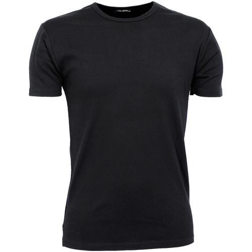 Vêtements Homme T-shirts manches courtes Tee Jays Interlock Noir