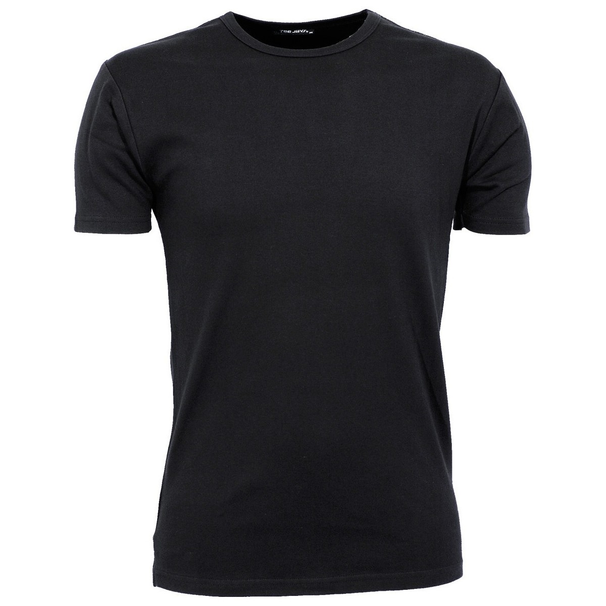 Vêtements Homme T-shirts Beige manches courtes Tee Jays Interlock Noir