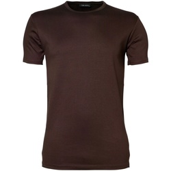 Vêtements Homme T-shirts manches courtes Tee Jays TJ520 Chocolat
