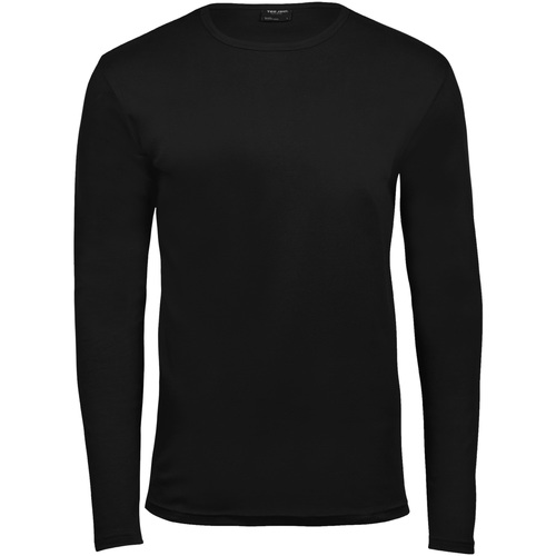 Vêtements Homme T-shirts manches longues Tee Jays TJ530 Noir