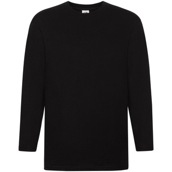 Vêtements Homme T-shirts manches longues Le Coq Sportif 61042 Noir
