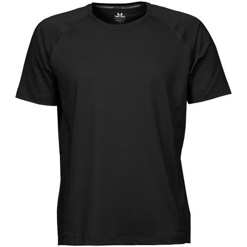 Vêtements Syd T-shirts Stupenderia manches courtes Tee Jays TJ7020 Noir