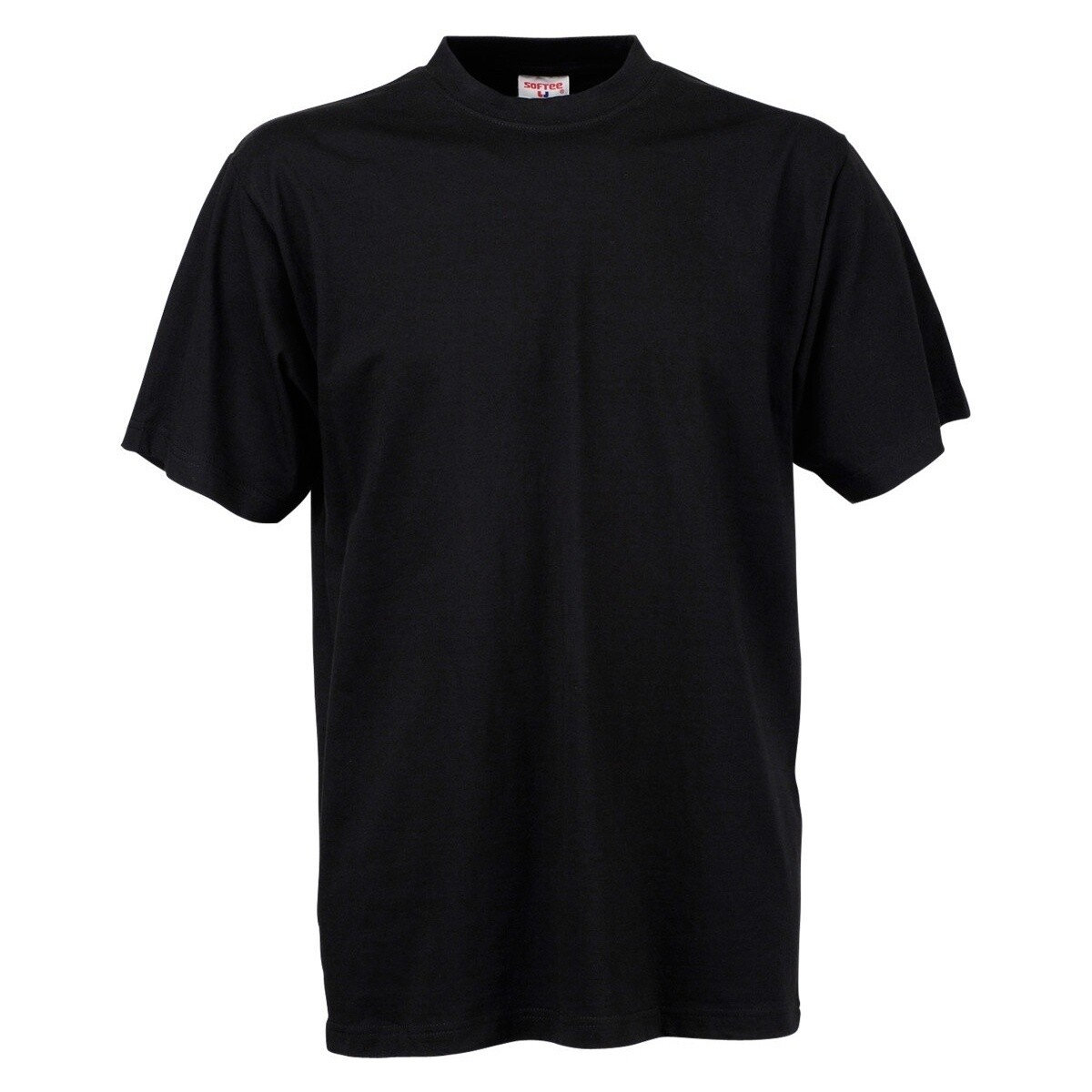 Vêtements Homme T-shirts manches courtes Tee Jays TJ8000 Noir