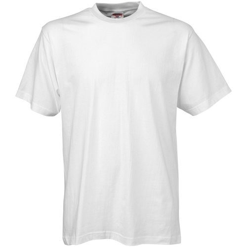 Vêtements Homme T-shirts manches courtes Tee Jays TJ8000 Blanc