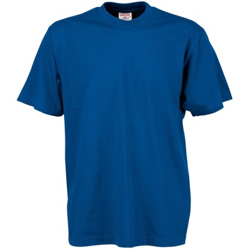 Vêtements Homme T-shirts manches courtes Tee Jays TJ8000 Bleu