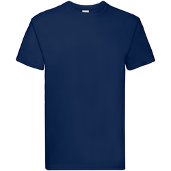 Vêtements Garçon T-shirts manches courtes Fruit Of The Loom 61044 Bleu marine