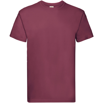Vêtements Enfant T-shirts manches courtes Fruit Of The Loom 61044 Bordeaux