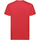 Vêtements Homme T-shirts manches courtes Fruit Of The Loom 61044 Rouge